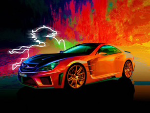 Картинка автомобили 3д