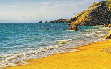 Картинка природа побережье