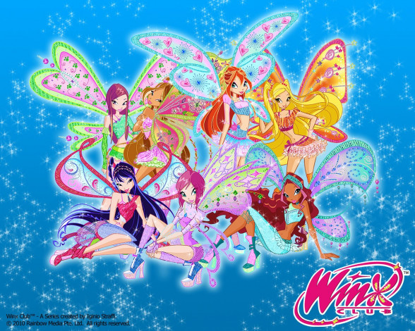 Обои картинки фото winx, club, мультфильмы