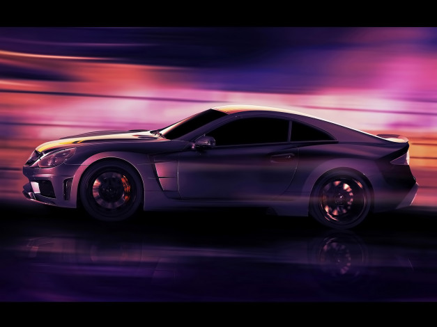 Обои картинки фото автомобили, mercedes, benz