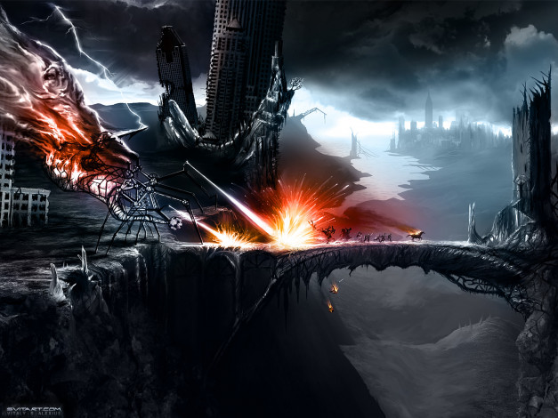 Обои картинки фото фэнтези, иные, миры, времена