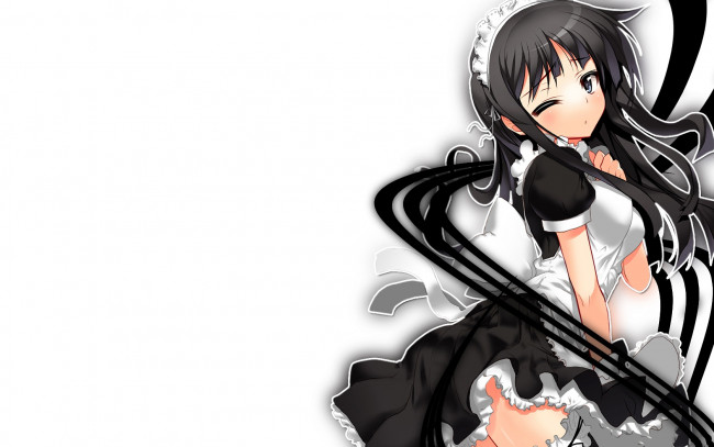 Обои картинки фото аниме, on