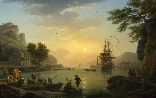 Обои картинки фото рисованные, живопись