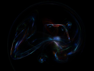 Картинка 3д графика abstract абстракции