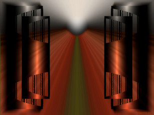 Картинка 3д графика fractal фракталы