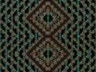 Картинка 3д графика fractal фракталы