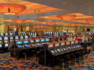 обоя интерьер, казино, торгово, развлекательные, центры