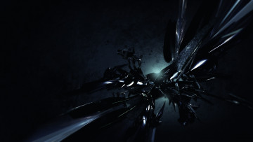 Картинка 3д графика abstract абстракции