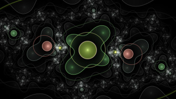 Картинка 3д графика fractal фракталы