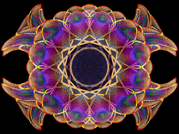 Обои картинки фото 3д, графика, fractal, фракталы