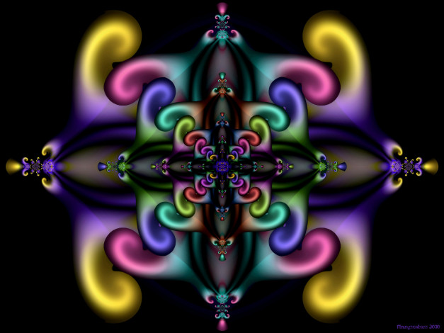 Обои картинки фото 3д, графика, fractal, фракталы