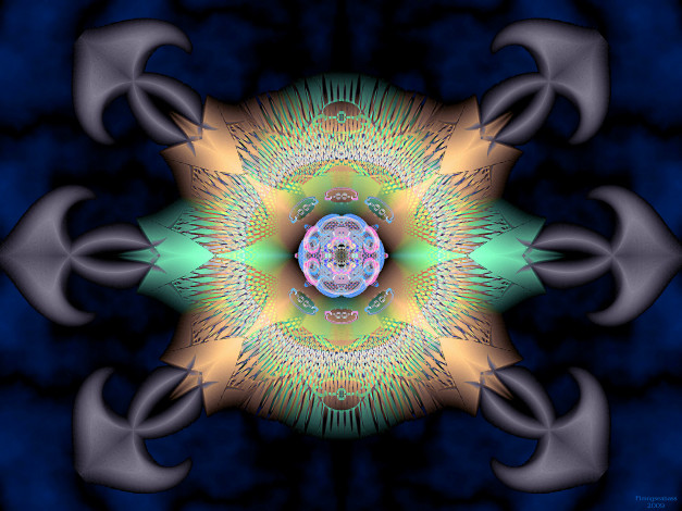 Обои картинки фото 3д, графика, fractal, фракталы