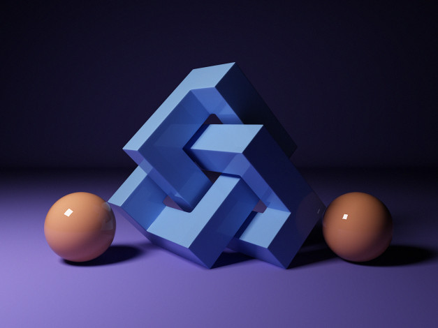 Обои картинки фото 3д, графика, modeling, моделирование, модель