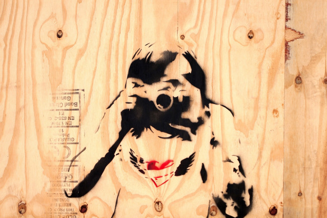 Обои картинки фото разное, граффити, фотограф, доски