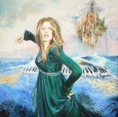 Картинка wlodzimierz kuklinski фэнтези девушки море клавиши