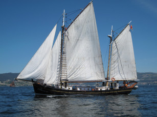 Картинка корабли парусники море парусник