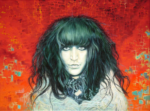 Картинка wlodzimierz kuklinski рисованные портрет девушка