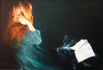 Картинка wlodzimierz kuklinski рисованные девушка