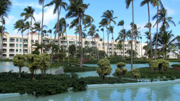 Картинка доминиканская республика баваро города улицы площади набережные курорт