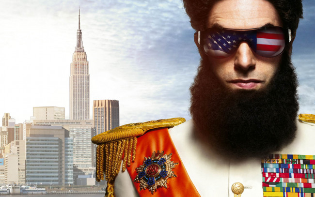 Обои картинки фото диктатор, кино, фильмы, the, dictator, саша, барон, коэн, sacha, baron, cohen