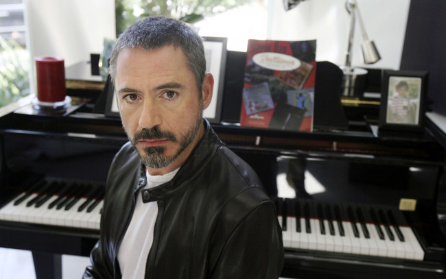 Обои картинки фото мужчины, robert, downey, jr