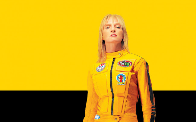 Обои картинки фото убить, билла, кино, фильмы, kill, bill, vol, ума, турман, 1, uma, thurman