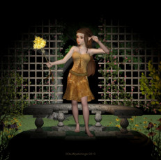 Картинка 3д графика elves эльфы lessons for launa