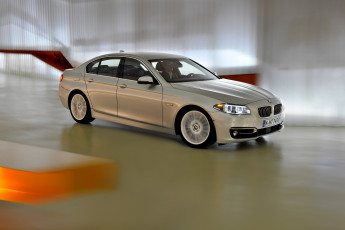 Картинка 2013 bmw 5er автомобили