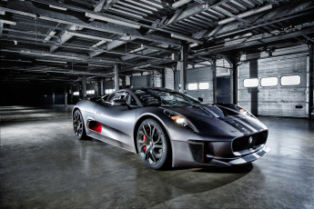 Картинка 2013 jaguar x75 hybrid supercar автомобили
