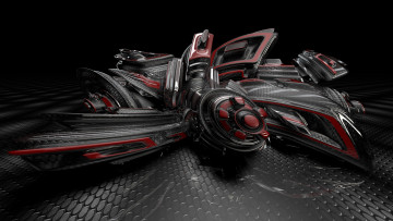 Картинка 3д графика abstract абстракции цвета узор фон