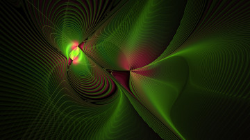 Картинка 3д графика fractal фракталы цвета узор фон