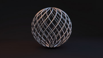 Картинка 3д графика шары фон шар