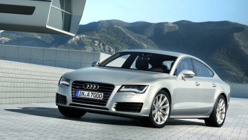 Картинка audi a7 автомобили германия volkswagen group