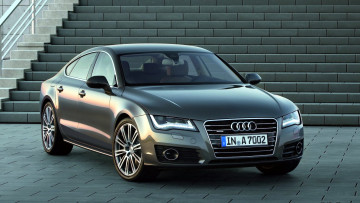 обоя audi, a7, автомобили, германия, volkswagen, group