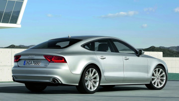 Картинка audi a7 автомобили германия volkswagen group