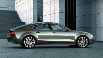 Картинка audi a7 автомобили volkswagen group германия