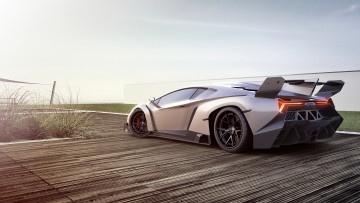 Картинка автомобили lamborghini veneno