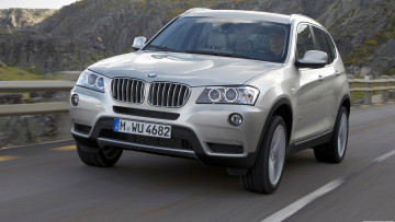 Картинка bmw x3 автомобили bayerische motoren werke ag германия