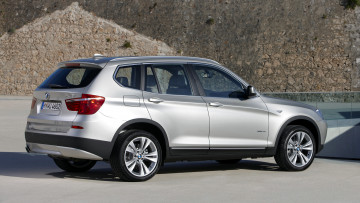 Картинка bmw x3 автомобили германия bayerische motoren werke ag