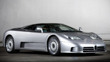 Картинка bugatti eb110 автомобили automobiles s a класс-люкс спортивные франция