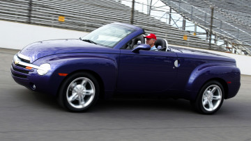 обоя chevrolet, ssr, автомобили, gm, division, сша