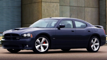 Картинка dodge charger автомобили сша chrysler group llc