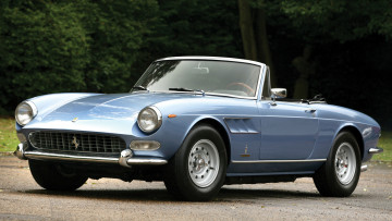 Картинка ferrari 275 автомобили гоночные спортивные италия s p a