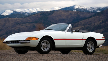 Картинка ferrari 365 автомобили гоночные спортивные s p a италия