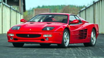 Картинка ferrari 512 testarossa автомобили италия s p a спортивные гоночные