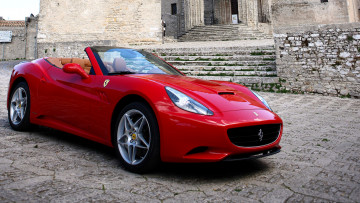 Картинка ferrari california автомобили s p a гоночные спортивные италия