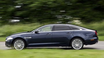 Картинка jaguar xj автомобили land rover ltd великобритания