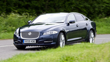 обоя jaguar, xj, автомобили, land, rover, ltd, великобритания