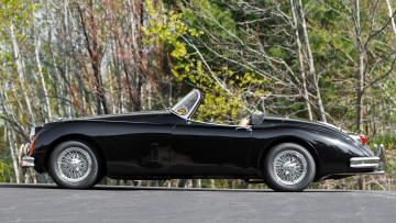 Картинка jaguar xk 150 автомобили великобритания land rover ltd