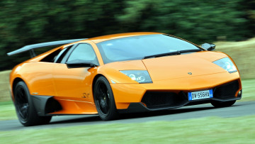обоя lamborghini, murcielago, автомобили, спортивные, automobili, s, p, a, италия